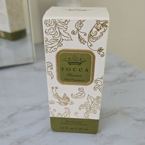 BNIB Tocca Florence Hair Fragrance - Gold and Cream Design